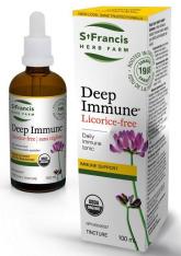 Deep Immune Licorice-Free, 100 mL.