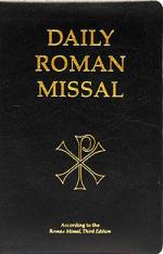 Daily Roman Missal 7th Ed. Standard Print (Bonded Leather Black)