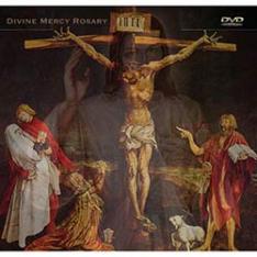 Divine Mercy Rosary DVD Cardboard Jacket Sleeve