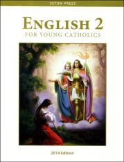 English 2 for Young Catholics (key in book)