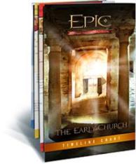 Epic: The Early Church, Timeline Chart
