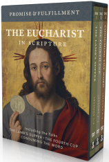 The Eucharist in Scripture 3-DVD Set (Lamb's Supper, Consuming the Word)
