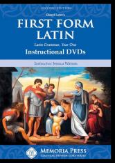 First Form Latin Instructional DVDs Second Edition