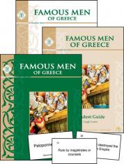 Famous Men of Greece Set