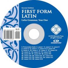 First Form Latin Ecclesiastical Pronunciation CD Second Edition