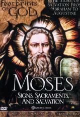 Footprints of God: Moses - Signs Sacraments Salvation (DVD)