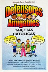 Friendly Defenders Catholic Flash Cards - Spanish