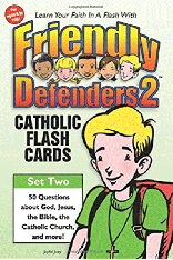 Friendly Defenders # 2 Catholic Flash Cards