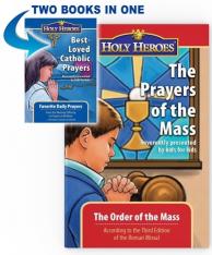 Booklet: Best-Loved Catholic Prayers & Prayers of the Mass Missalette