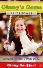 Ginny's Gems: Teaching Your Preschooler