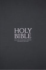 Gray Paperback Bible (ESV-CE)