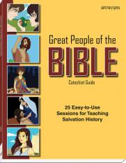 Great People of the Bible Catechist Guide