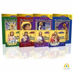 Holy Rosary Complete CD and Coloring Book Set