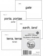 Henle Latin I Vocabulary Flashcards