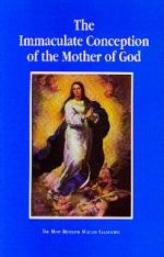The Immaculate Conception of the Mother of God