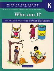 Image of God "Who Am I?" Kindergarten Student Workbook 2nd edition