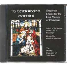 In Nativitate Domini Christmas CD