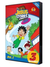 The Jesus Stories Volume One DVD (inc. Spanish audio)