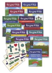 Kerygma 4 Kids Grade School Complete Set Children's Evangelization Program Starter