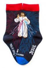 Kids Divine Mercy Socks
