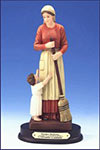 8" Florentine - Kitchen Madonna Statue