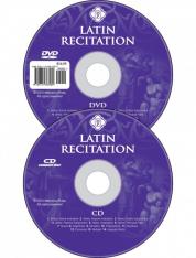 Latin Recitation CD/DVD set