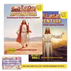 Lenten Adventure Activity Book 1 & 2