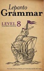 Lepanto Grammar 8 Teacher’s Manual