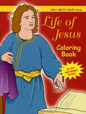 Life of Jesus Coloring Book