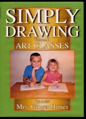 Simply Drawing Vol. 2 Art Classes (Freehand)