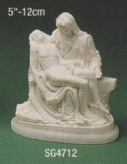 5" Pieta Statue