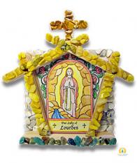 Marian Grotto Kit Our Lady of Lourdes
