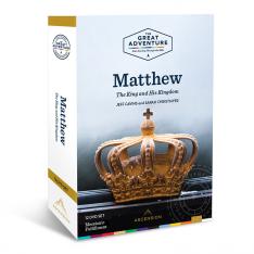 Matthew: The King and His Kingdom DVD Set