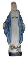 12" Virgin Mary Miraculous Statue