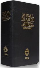 1962 Misal Diario Spanish-Latin Daily Missal (Español)