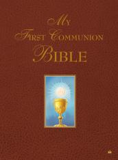 My First Communion Bible (Burgundy)