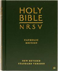 NRSV Bible – Catholic Edition Hardcover