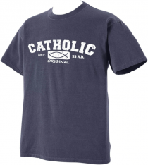 Catholic Original Pigment Dyed T-Shirt (4 colors)