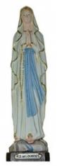 12" Our lady of Lourdes Statue