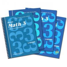 Saxon Math 3 Home Study Kit
