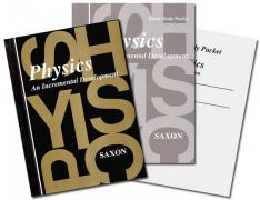 Saxon Physics Home Study Kit, Homeschool Kit First Edition