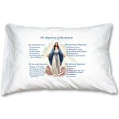 Prayer Pillowcase: Our Lady of Grace/Mysteries