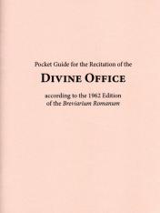 Pocket Guide for the Recitation of the Divine Office