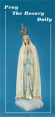 Pray the Rosary Daily includes the Luminous Mysteries (English) (Pack of 100)