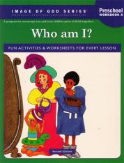 Image of God - Pre-School Student Workbook A 2nd edition "Who Am I?"