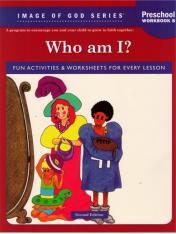 Image of God - Pre-School Student Workbook B 2nd edition "Who Am I?"