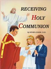 Receiving Holy Communion (Pack of 10)