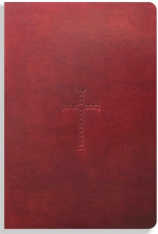 Red Bonded Leather Bible (ESV-CE)