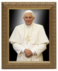 Portrait of Pope Benedict XVI