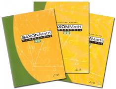 Saxon Math 65 Homeschool Study Kit 3rd edition